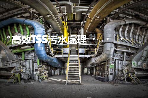 “高效TSS污水處理，守護(hù)碧水藍(lán)天新篇章”